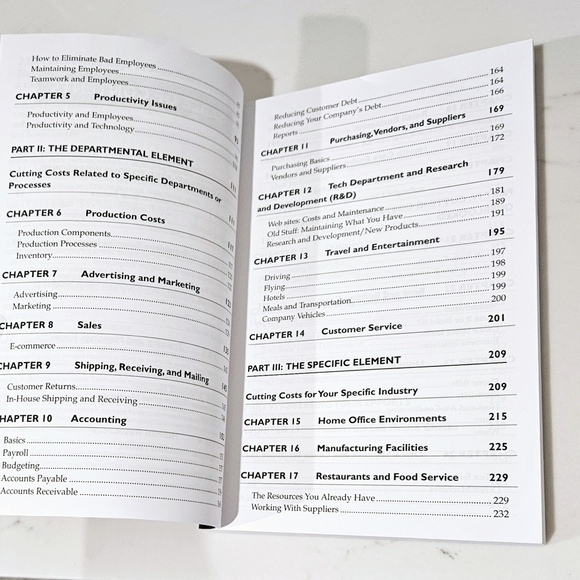 2,001 Innovative Ways to Save Your Company Thousands by Reducing Costs Book - Picture 6 of 7